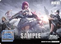 Going Second (OVER ZONE) - GODDESS OF VICTORY: NIKKE - Weiss Schwarz card