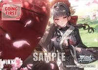 Going First (CHERRY BLOSSOM) - GODDESS OF VICTORY: NIKKE - Weiss Schwarz card