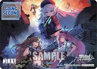 Going Second (A.C.P.U.! FREEZE!) - GODDESS OF VICTORY: NIKKE - Weiss Schwarz card