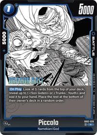 Piccolo - SB02-028 - Manga Booster 02 - Dragon Ball Super: Fusion World card