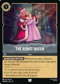 The Robot Queen - Whispers in the Well - Disney Lorcana card