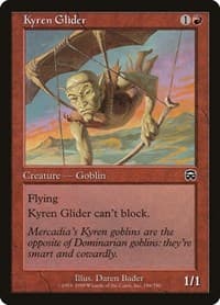 Kyren Glider - Mercadian Masques - Magic: The Gathering card