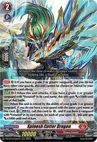 Sploosh Cutter Dragon - DZ-BT10: Dragonsoul Resonance - Cardfight Vanguard card