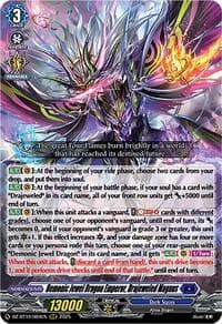 Demonic Jewel Dragon Emperor, Drajeweled Magnus - DZ-BT10: Dragonsoul Resonance - Cardfight Vanguard card