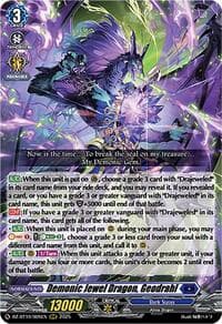Demonic Jewel Dragon, Geodrahl - DZ-BT10: Dragonsoul Resonance - Cardfight Vanguard card