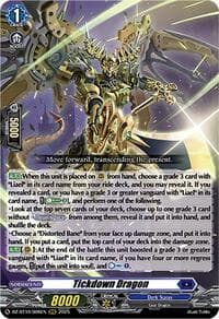 Tickdown Dragon - DZ-BT10: Dragonsoul Resonance - Cardfight Vanguard card