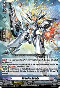 Veardol Heady - DZ-BT10: Dragonsoul Resonance - Cardfight Vanguard card