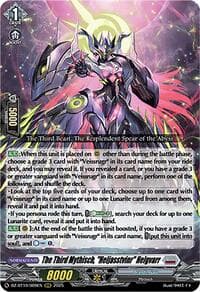 The Third Mythisch, "Heljasstvinr" Helgvarr - DZ-BT10: Dragonsoul Resonance - Cardfight Vanguard card