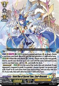 Fated One of Sacred Time, Liael=Draconis - DZ-BT10: Dragonsoul Resonance - Cardfight Vanguard card