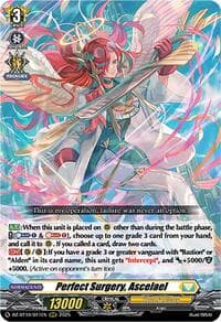 Perfect Surgery, Ascelael - DZ-BT10: Dragonsoul Resonance - Cardfight Vanguard card