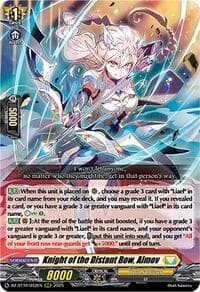 Knight of the Distant Bow, Almov - DZ-BT10: Dragonsoul Resonance - Cardfight Vanguard card
