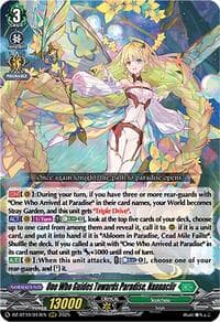 One Who Guides Towards Paradise, Nannaclir - DZ-BT10: Dragonsoul Resonance - Cardfight Vanguard card