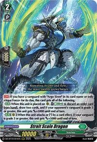 Strait Scale Dragon - DZ-BT10: Dragonsoul Resonance - Cardfight Vanguard card