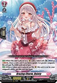 Grazing Charm, Dainty - DZ-BT10: Dragonsoul Resonance - Cardfight Vanguard card