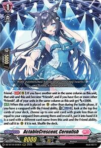 ActableCrescent, Cernalish - DZ-BT10: Dragonsoul Resonance - Cardfight Vanguard card
