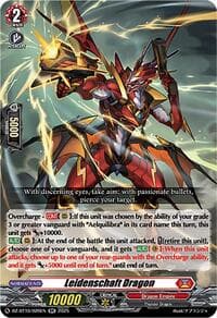 Leidenschaft Dragon - DZ-BT10: Dragonsoul Resonance - Cardfight Vanguard card