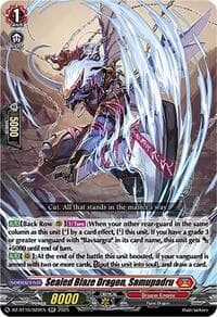 Sealed Blaze Dragon, Samupadru - DZ-BT10: Dragonsoul Resonance - Cardfight Vanguard card
