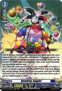 Bombing Juggler - DZ-BT10: Dragonsoul Resonance - Cardfight Vanguard card