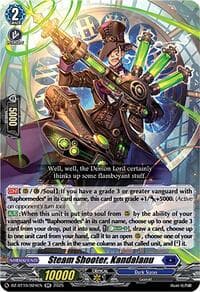 Steam Shooter, Kandalanu - DZ-BT10: Dragonsoul Resonance - Cardfight Vanguard card