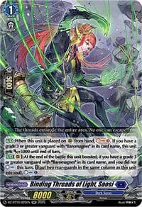 Binding Threads of Light, Saosi - DZ-BT10: Dragonsoul Resonance - Cardfight Vanguard card