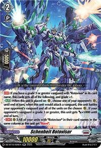 Schenheit Rotovisor - DZ-BT10: Dragonsoul Resonance - Cardfight Vanguard card