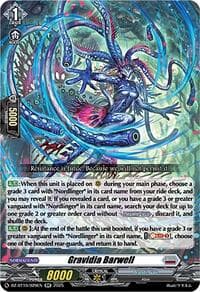 Gravidia Barwell - DZ-BT10: Dragonsoul Resonance - Cardfight Vanguard card