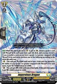 Impervious Dragon - DZ-BT10: Dragonsoul Resonance - Cardfight Vanguard card