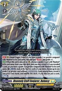 Heavenly Staff Conjurer, Balancy - DZ-BT10: Dragonsoul Resonance - Cardfight Vanguard card