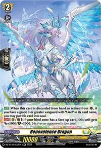 Benevolence Dragon - DZ-BT10: Dragonsoul Resonance - Cardfight Vanguard card