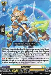 Virilgaon - DZ-BT10: Dragonsoul Resonance - Cardfight Vanguard card