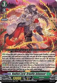 Radien Lord, Granfia Julament - DZ-BT10: Dragonsoul Resonance - Cardfight Vanguard card