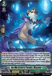 One Who Arrived at Paradise, Weaselain - DZ-BT10: Dragonsoul Resonance - Cardfight Vanguard card