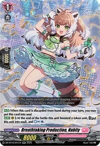 Breathtaking Production, Nabity - DZ-BT10: Dragonsoul Resonance - Cardfight Vanguard card