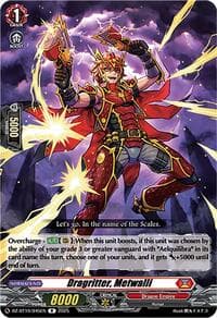 Dragritter, Metwalli - DZ-BT10: Dragonsoul Resonance - Cardfight Vanguard card