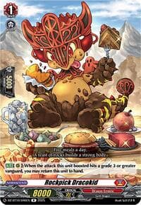 Rockpick Dracokid - DZ-BT10: Dragonsoul Resonance - Cardfight Vanguard card