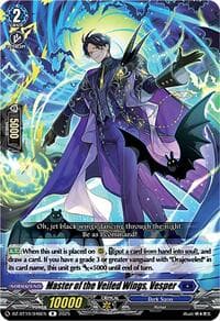 Master of the Veiled Wings, Vesper - DZ-BT10: Dragonsoul Resonance - Cardfight Vanguard card