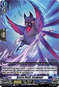 Desire Devil, Zurakaari - DZ-BT10: Dragonsoul Resonance - Cardfight Vanguard card
