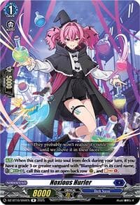 Noxious Hurler - DZ-BT10: Dragonsoul Resonance - Cardfight Vanguard card