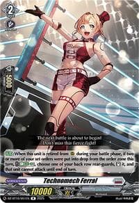 Technomech Ferral - DZ-BT10: Dragonsoul Resonance - Cardfight Vanguard card