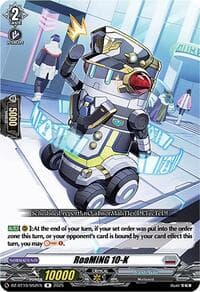 RoaMiNG 10-K - DZ-BT10: Dragonsoul Resonance - Cardfight Vanguard card