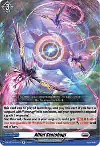 Alfini Svatobogi - DZ-BT10: Dragonsoul Resonance - Cardfight Vanguard card