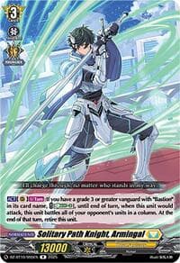 Solitary Path Knight, Armingal - DZ-BT10: Dragonsoul Resonance - Cardfight Vanguard card