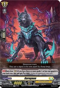Gurugaon - DZ-BT10: Dragonsoul Resonance - Cardfight Vanguard card