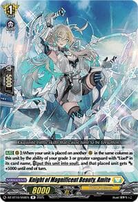 Knight of Magnificent Beauty, Amite - DZ-BT10: Dragonsoul Resonance - Cardfight Vanguard card