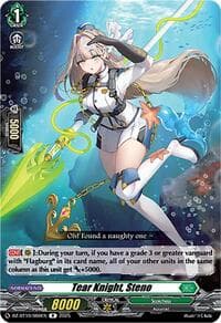 Tear Knight, Steno - DZ-BT10: Dragonsoul Resonance - Cardfight Vanguard card
