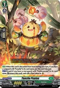 Yancha Pepino - DZ-BT10: Dragonsoul Resonance - Cardfight Vanguard card