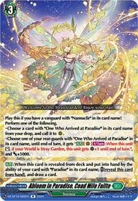 Abloom in Paradise, Cead Mile Failte - DZ-BT10: Dragonsoul Resonance - Cardfight Vanguard card