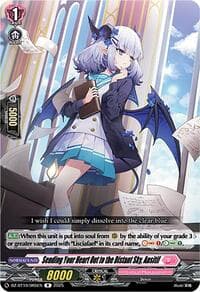 Sending Your Heart Out to the Distant Sky, Ansitif - DZ-BT10: Dragonsoul Resonance - Cardfight Vanguard card