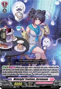 Midnight Teatime, Zeremonn - DZ-BT10: Dragonsoul Resonance - Cardfight Vanguard card