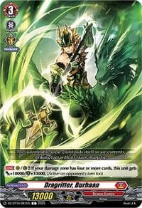 Dragritter, Burhaan - DZ-BT10: Dragonsoul Resonance - Cardfight Vanguard card